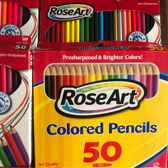 NWT 200 Rose Art Colored Pencils - Picture 2 of 8